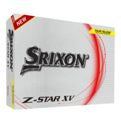 Srixon Z-Star XV Tour Golf Balls -Golfcore Store Z StarXV8TourYellow1