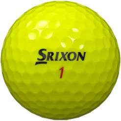 Srixon Z-Star XV Tour Golf Balls -Golfcore Store Z StarXV8TourYellow2