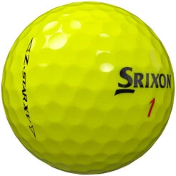 Srixon Z-Star XV Tour Golf Balls -Golfcore Store Z StarXV8TourYellow3