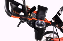 Sun Mountain V1R Push Cart 28 Sun Mountain V1R Push Cart -Golfcore Store ZOOMCOMPARTMENTOPENED