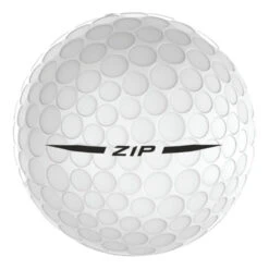 Wilson Staff Zip 302 Golf Balls -Golfcore Store Zip Ball SideSeam