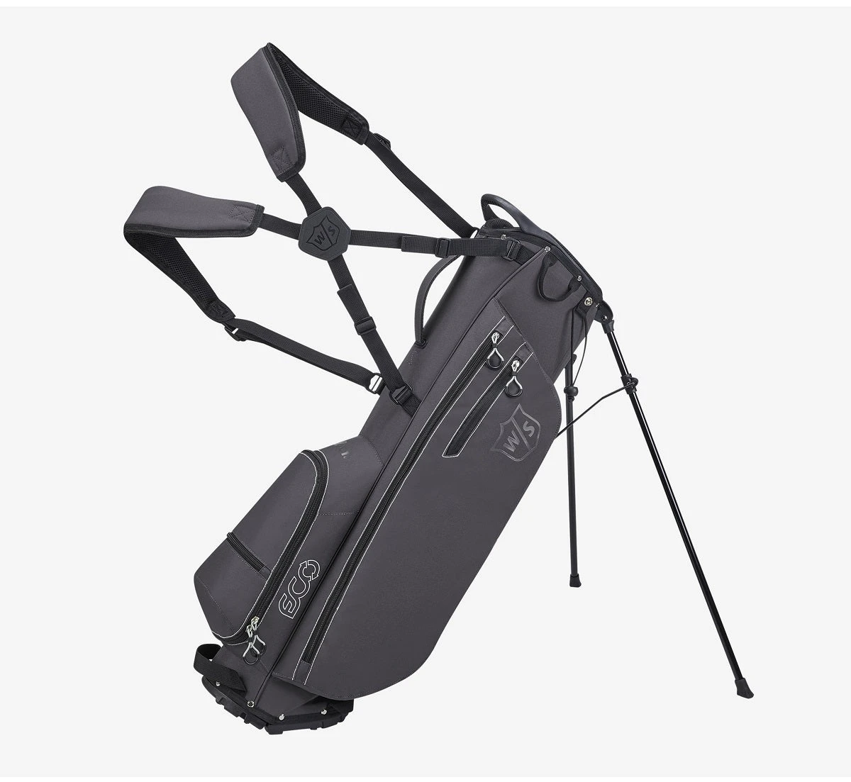 Wilson Staff ECO Stand Carry Golf Bag 3 Wilson Staff ECO Stand Carry Golf Bag