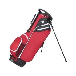 Wilson Staff "W" Carry Golf Bag 8 Wilson Staff "W" Carry Golf Bag -Golfcore Store b3585ff873d67393a75d70c2906c6b2190d82849 WGB3309RD W CARRY RED v2