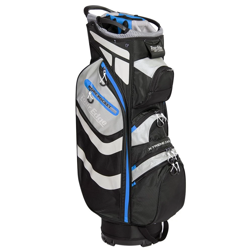 Tour Edge Hot Launch Xtreme 5.0 Cart Bag 3 Tour Edge Hot Launch Xtreme 5.0 Cart Bag