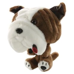 Club Hugger Golf 460CC Animal Clip On Headcover 10 Club Hugger Golf 460CC Animal Clip On Headcover -Golfcore Store bulldog