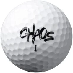Wilson Golf 2020 Chaos Golf Balls 24 Pack -Golfcore Store cHAOSwHITE