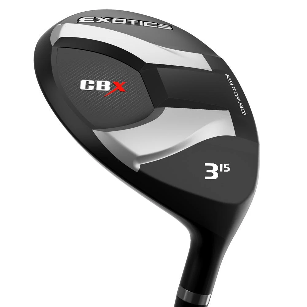 Tour Edge Exotics CBX Fairway Wood 3 Tour Edge Exotics CBX Fairway Wood