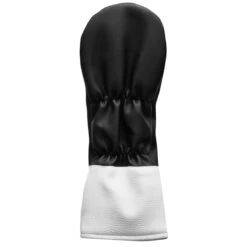 Sahara Retro Vintage Driver Headcovers -Golfcore Store driver hc backview black red