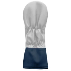 Sahara Retro Vintage Driver Headcovers -Golfcore Store driver hc backview red white blue