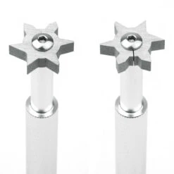 Dynacraft Golf Club Groove Sharpener Tool 21 Dynacraft Golf Club Groove Sharpener Tool -Golfcore Store dygroove silver view4 1