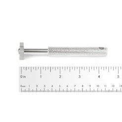 Dynacraft Golf Club Groove Sharpener Tool 20 Dynacraft Golf Club Groove Sharpener Tool -Golfcore Store dygroove silver view5 1