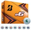 Bridgestone E6 NCAA Licensed Golf Balls -Golfcore Store e6 Soft