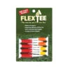 FlexTee Flexible Golf Tees - 8 Pack - Multi Heights 2 FlexTee Flexible Golf Tees - 8 Pack - Multi Heights -Golfcore Store flex tees package multiple color1