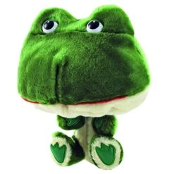 Club Hugger Golf 460CC Animal Clip On Headcover 11 Club Hugger Golf 460CC Animal Clip On Headcover -Golfcore Store frog