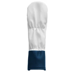 Sahara Retro Vintage Hybrid Headcovers -Golfcore Store fw hy hc backview red white blue 57474bce e1b3 42c3 b833 8ba1deee267b