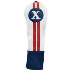 Sahara Retro Vintage #X Fairway Wood Headcovers 14 Sahara Retro Vintage #X Fairway Wood Headcovers -Golfcore Store fw x hc red white blue