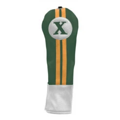 Sahara Retro Vintage #X Fairway Wood Headcovers 20 Sahara Retro Vintage #X Fairway Wood Headcovers -Golfcore Store green yellow hc fw x