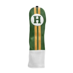 Sahara Retro Vintage Hybrid Headcovers -Golfcore Store green yellow hc hybrid