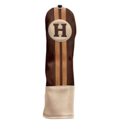 Sahara Retro Vintage Hybrid Headcovers -Golfcore Store hy hc chocolate mocha