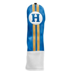 Sahara Retro Vintage Hybrid Headcovers -Golfcore Store hy hc royal yellow