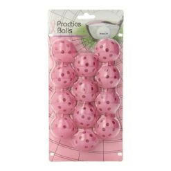 Intech Golf Practice Balls With Holes (12 Pack) -Golfcore Store i24345