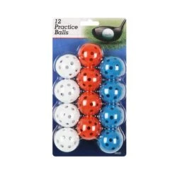 Intech Golf Practice Balls With Holes (12 Pack) -Golfcore Store i99020