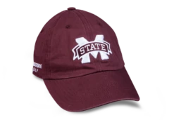 Bridgestone Golf NCAA Collegiate Team Hats - 30 Teams! -Golfcore Store image 23 bsg style headwear collegiatehat mississippist gallery 2x d7f01755 98cf 41d4 a62f 5bfc8572d42c