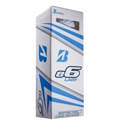 Bridgestone Lady E6 Golf Balls 12 Bridgestone Lady E6 Golf Balls -Golfcore Store image 3 BSG e6 Lady sleeve