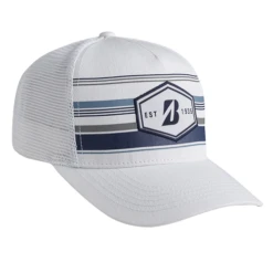 Bridgestone Route Series Golf Hats -Golfcore Store image 3 bsg style headwear routeseries white gallery3