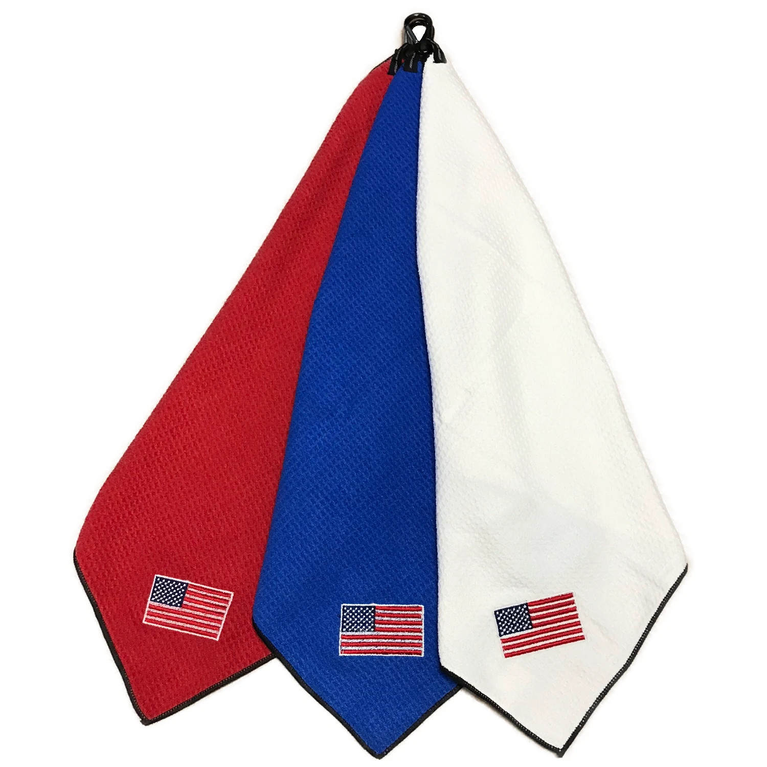 Joseph Elliott USA Embroidered Flag 18" X 18" Micro Fiber Towels 4 Joseph Elliott USA Embroidered Flag 18" X 18" Micro Fiber Towels - Image 2