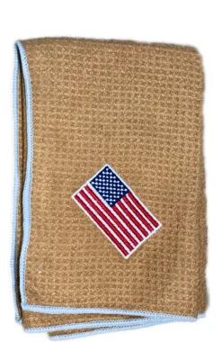 Joseph Elliott USA Embroidered Flag 18" X 18" Micro Fiber Towels 33 Joseph Elliott USA Embroidered Flag 18" X 18" Micro Fiber Towels -Golfcore Store je12