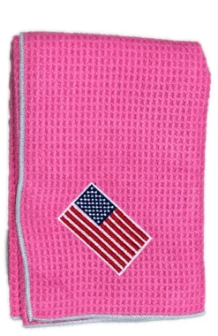 Joseph Elliott USA Embroidered Flag 18" X 18" Micro Fiber Towels 29 Joseph Elliott USA Embroidered Flag 18" X 18" Micro Fiber Towels -Golfcore Store je8