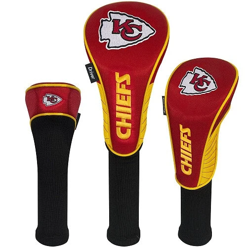 NFL 3 Pack Headcover Set - Team Effort 4 NFL 3 Pack Headcover Set - Team Effort - Image 2