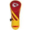 Kansas City Chiefs Fairway Headcover NFL Golf 2 Kansas City Chiefs Fairway Headcover NFL Golf -Golfcore Store kcfwhc