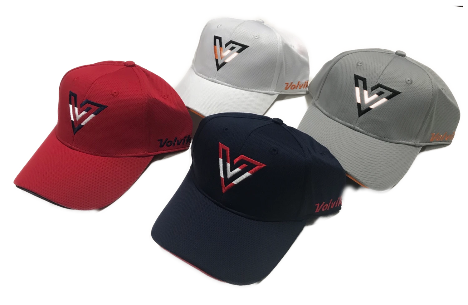 Volvik Hat Golf Structured Logo Hat / Cap 3 Volvik Hat Golf Structured Logo Hat / Cap