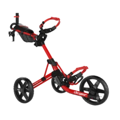 Clicgear Golf 3-Wheel Push Cart Model 4.0 -Golfcore Store m4 cart red 960x 108a4a4e cc0c 46fd bcf1 e2a68d389e10