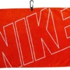 Nike Golf 16" X 24" Jacquard Towel - Orange/White -Golfcore Store n88511
