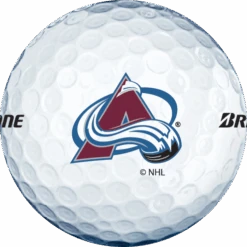 Bridgestone E6 NHL Licensed Golf Balls - 8 Teams Available -Golfcore Store nhl ball colorado avalanche