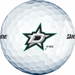 Bridgestone E6 NHL Licensed Golf Balls - 8 Teams Available -Golfcore Store nhl ball dallas stars