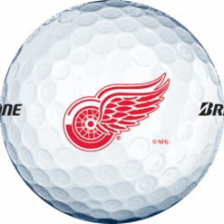 Bridgestone E6 NHL Licensed Golf Balls - 8 Teams Available -Golfcore Store nhl ball detroit red wings