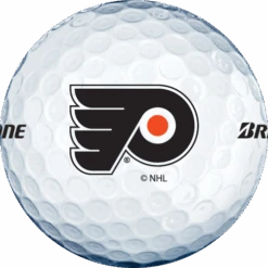 Bridgestone E6 NHL Licensed Golf Balls - 8 Teams Available -Golfcore Store nhl ball philadelphia flyers