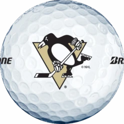 Bridgestone E6 NHL Licensed Golf Balls - 8 Teams Available -Golfcore Store nhl ball pittsburgh penguins