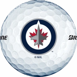 Bridgestone E6 NHL Licensed Golf Balls - 8 Teams Available -Golfcore Store nhl ball winnipeg jets