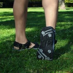 Orlimar Golf Men's Spiked Sandals -Golfcore Store orlimar men sandals sole view