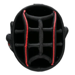 Powerbilt TPS 5400 Cart Golf Bag -Golfcore Store pb702014 tps black red top