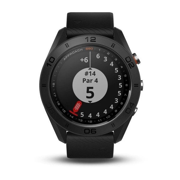 Garmin Approach S60 Black Touchscreen GPS Enabled Golf Watch 6 Garmin Approach S60 Black Touchscreen GPS Enabled Golf Watch - Image 4