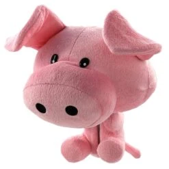 Club Hugger Golf 460CC Animal Clip On Headcover 12 Club Hugger Golf 460CC Animal Clip On Headcover -Golfcore Store pig