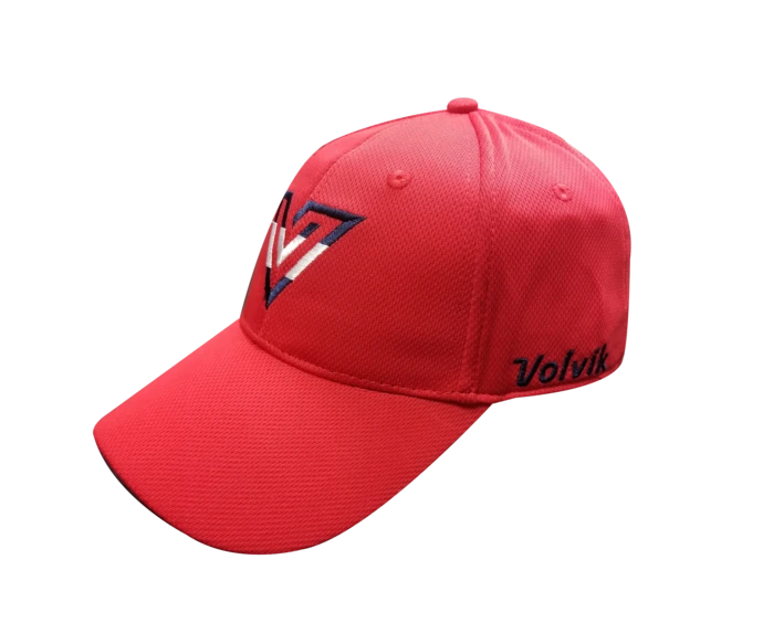 Volvik Hat Golf Structured Logo Hat / Cap 4 Volvik Hat Golf Structured Logo Hat / Cap - Image 2
