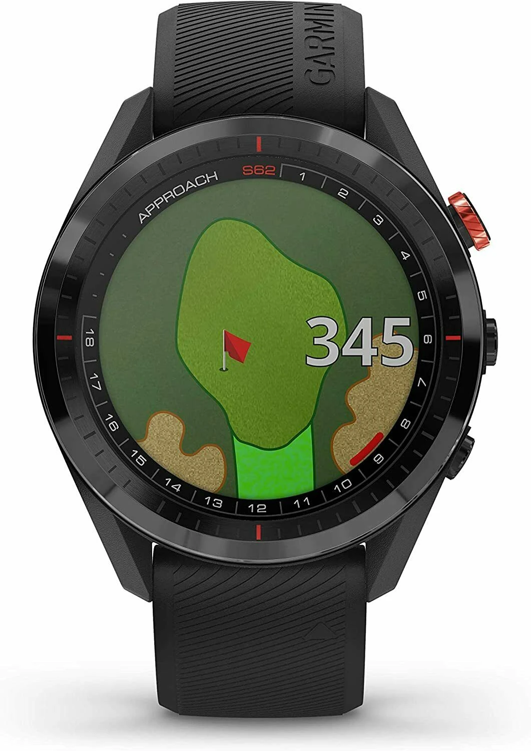 Garmin Approach S60 Black Touchscreen GPS Enabled Golf Watch 5 Garmin Approach S60 Black Touchscreen GPS Enabled Golf Watch - Image 3