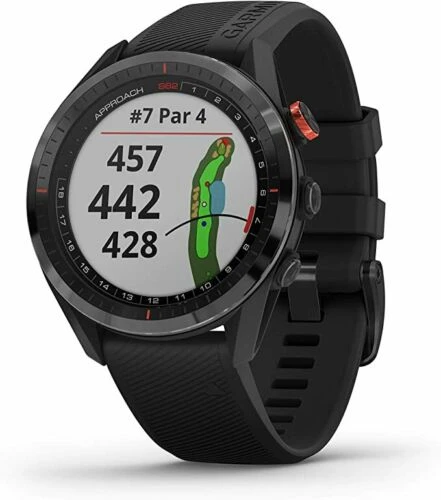 Garmin Approach S60 Black Touchscreen GPS Enabled Golf Watch 3 Garmin Approach S60 Black Touchscreen GPS Enabled Golf Watch